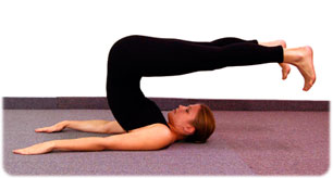 Picture of a mat exercise